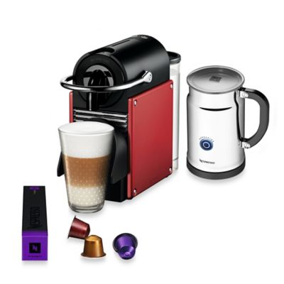 Nespresso Pixie Espresso Machine and Aeroccino Plus Bundle - Bed Bath & Beyond